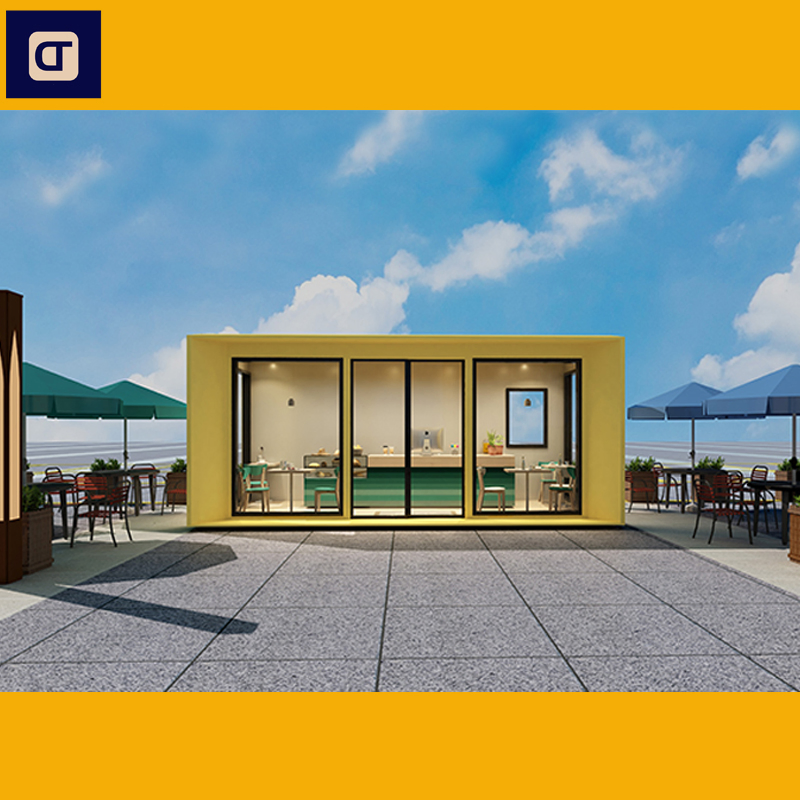 Mobile Store Food and Beverage Outlet Moving Shop Prefabricated House
