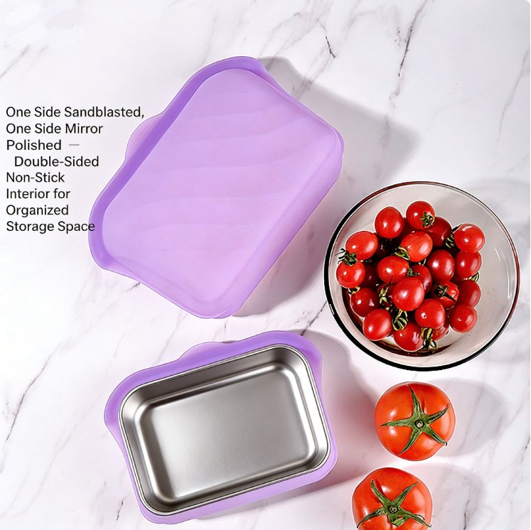 Microwave Safe Silicone Sealing Fresh-Keeping Food Storage Bags for Kitchen and Refrigerator Use