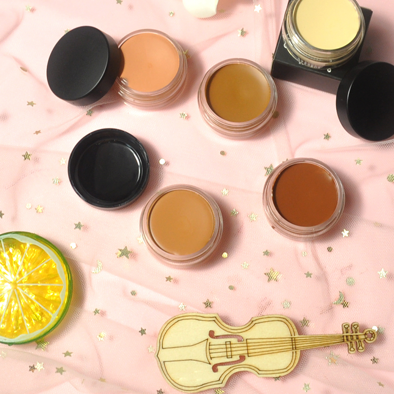 Wholesale Concealer Cosmetics Private Label Single Cream Full Coverage Vegan Concealer