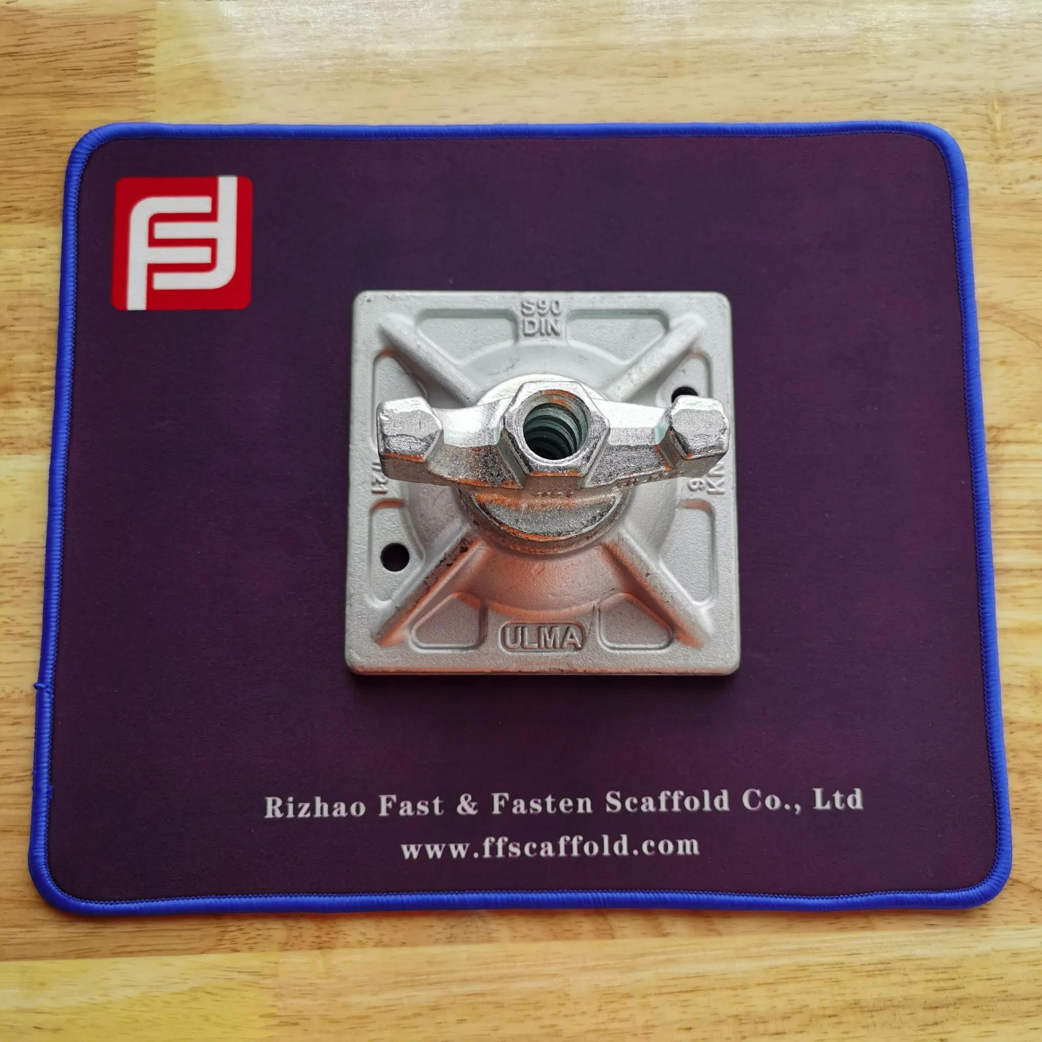 Formwork Accessories Cast Iron Anchor Nut Tie Rod Wing Nuts 15/17mm