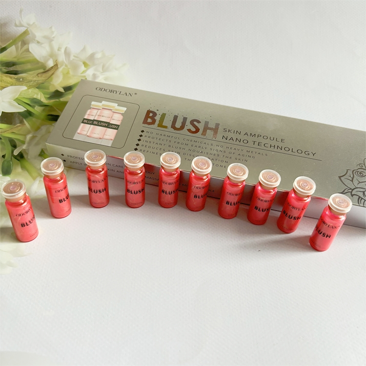 Korean Bb Blush Cream Anti-Aging Serum Starter Kit Mesowhite Brightening Serum Natural Nude Concealer Microneedling Blush
