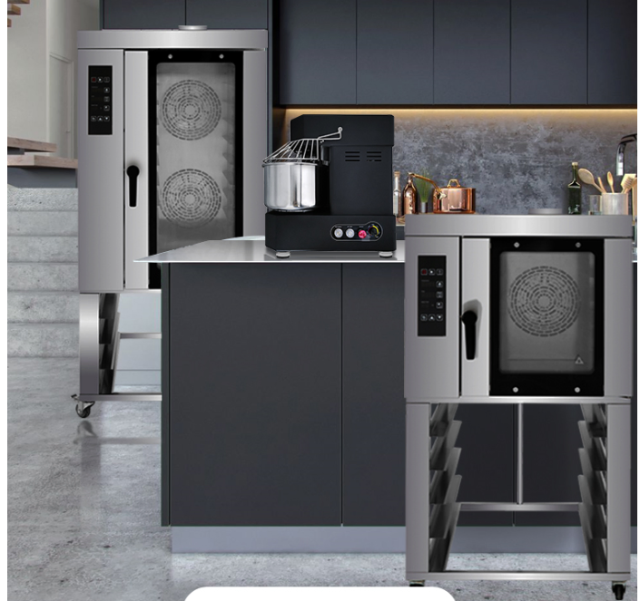 Bakery Small Countertop Convention Forno Pizza Ofen Mini Four Electric Gas Convection Built-in Oven Baking Used for Home Kitchen