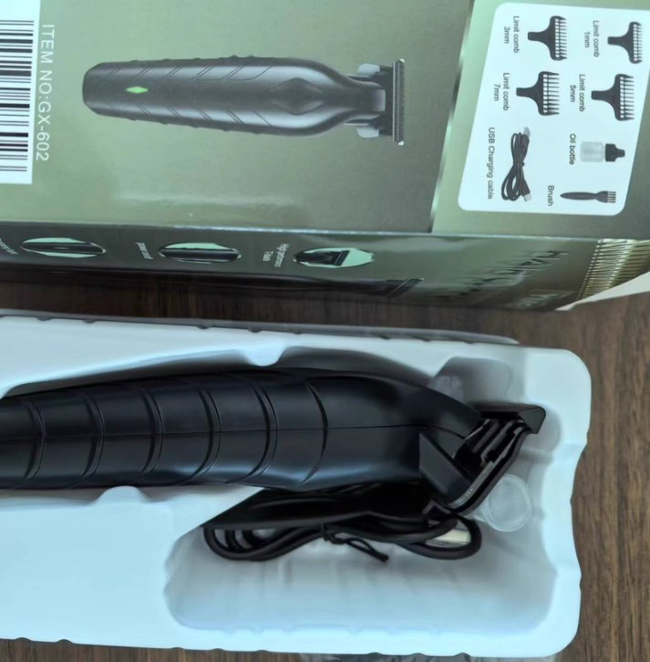 New Hair Clipper, Bald Head Electric Clipper, High-Power Electric Hair Clipper, Men's Professional Hair Trimmer