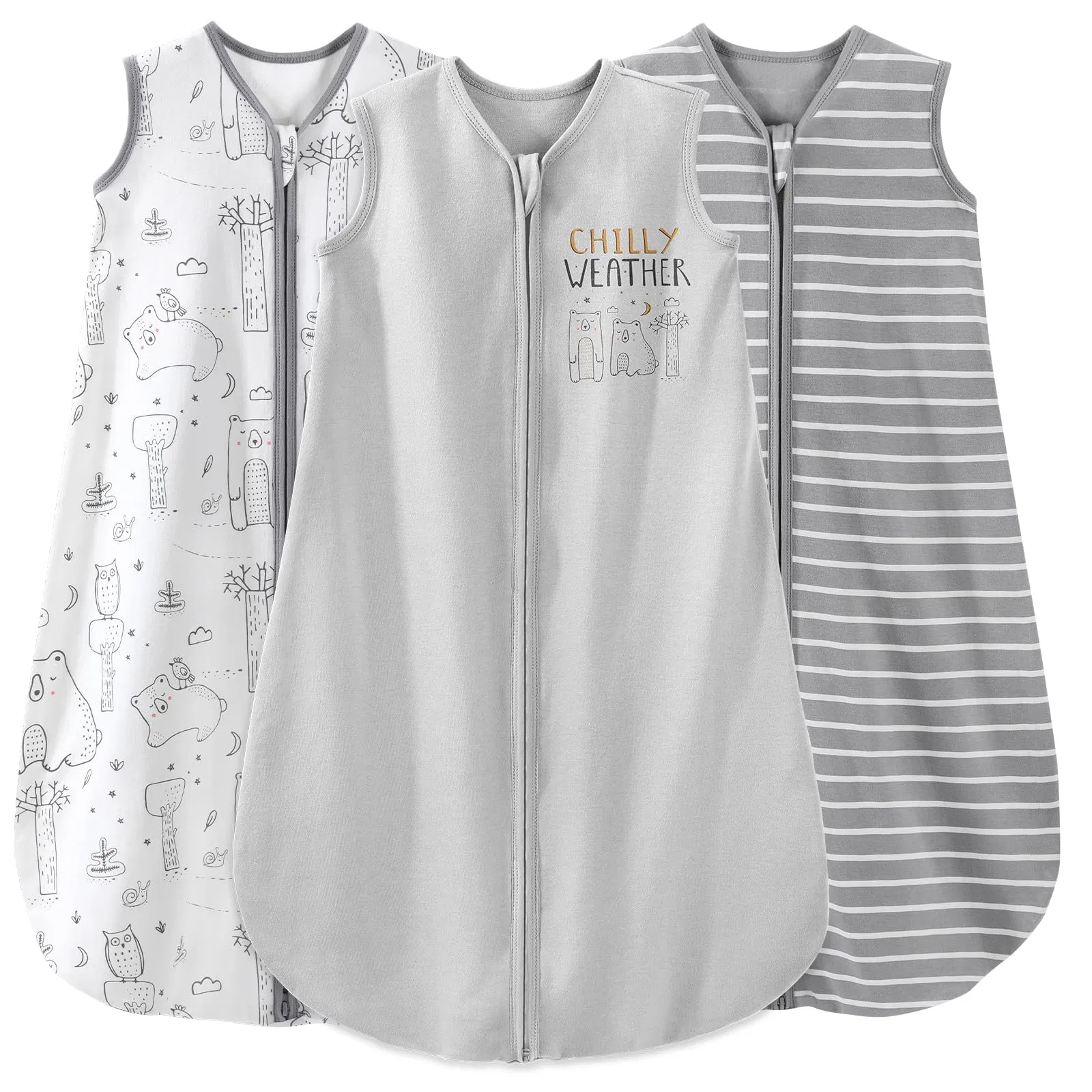 Customized Baby Sleep Sack 6-12 Months 100% Cotton Baby Sleeping Bunting Bag