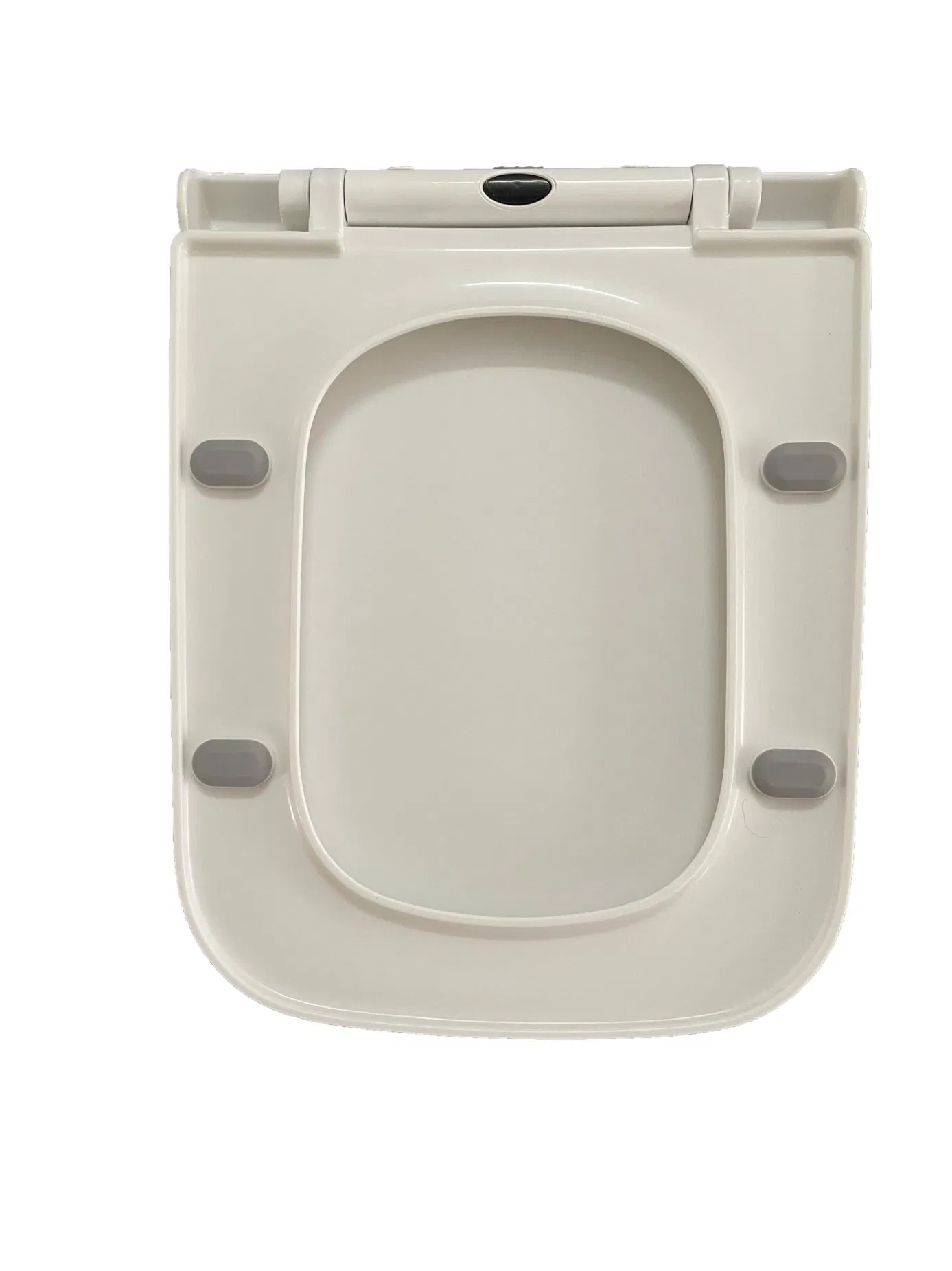 New Hot Sale PP Toilet Seat Cover for Bathroom Plastic Toilet Seat Cover
