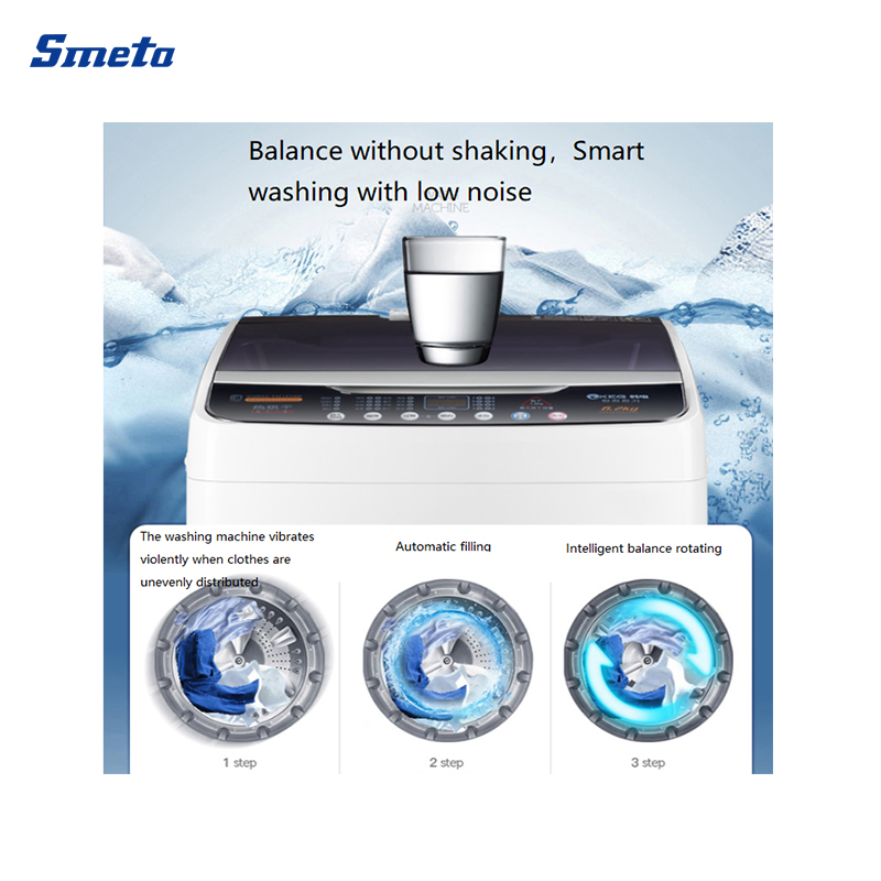 5~7kg Freestanding Top Loading Clothes Washing Machine with Spin Drying