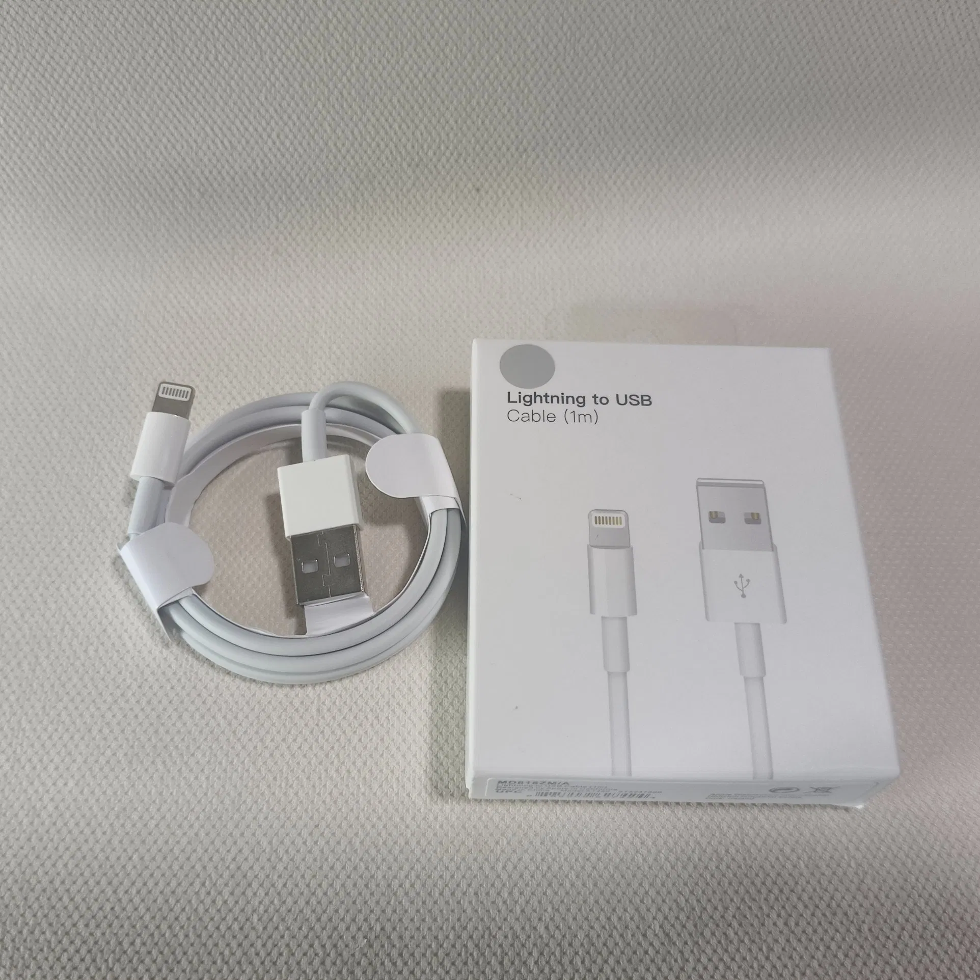 Кабель Lightning-USB 60Вт для быстрой зарядки, 1м