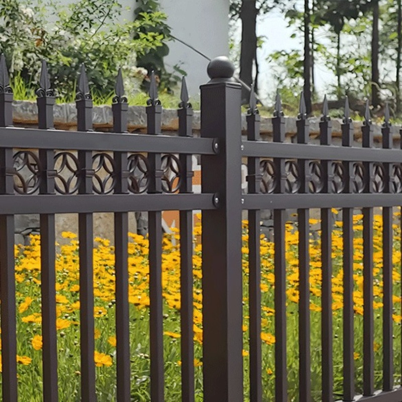 Durable Steel Fence Gate for Agricultural and Farm Use