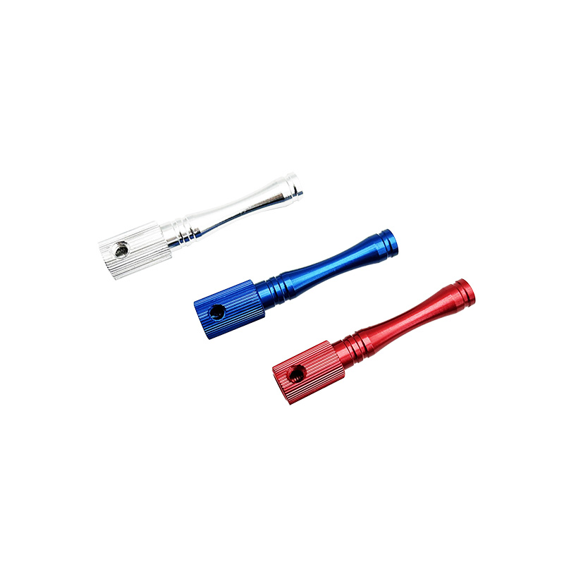 Metal Tube Tobacco Airtight Smell Sealing Smoking Pipes