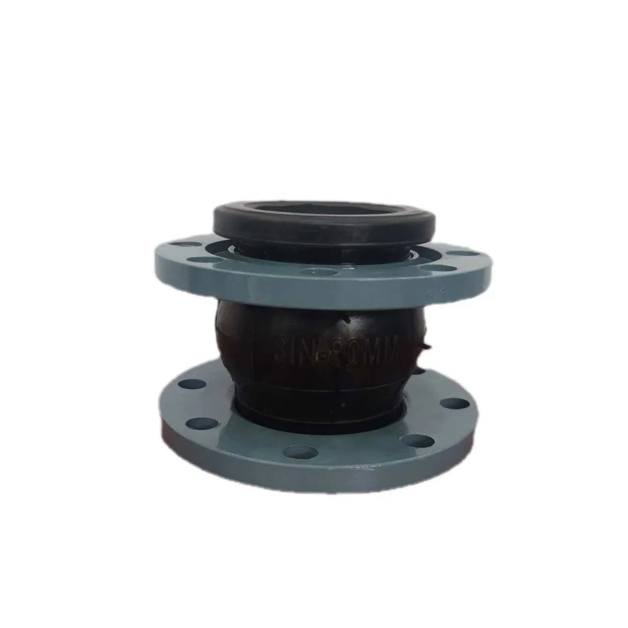 2 Inch Flexible Carbon Steel Flanges with 300mm Face Length Pn40 High-Pressure Expansion Joint Rubber Joint