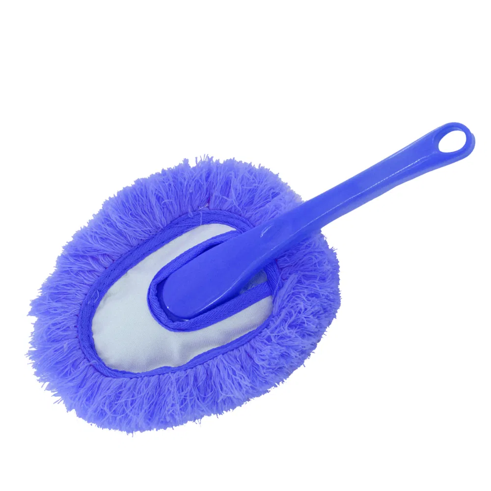 25010 Triangle Dust Brush Microfiber Duster PP Duster
