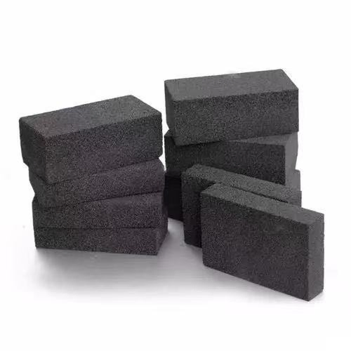 Vibration Absorption Porous Glass for Affordable Construction Insulation