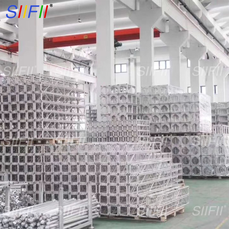 Best-Selling Safe and Lightweight Aluminum Screw Truss for The Concert Stage and Events