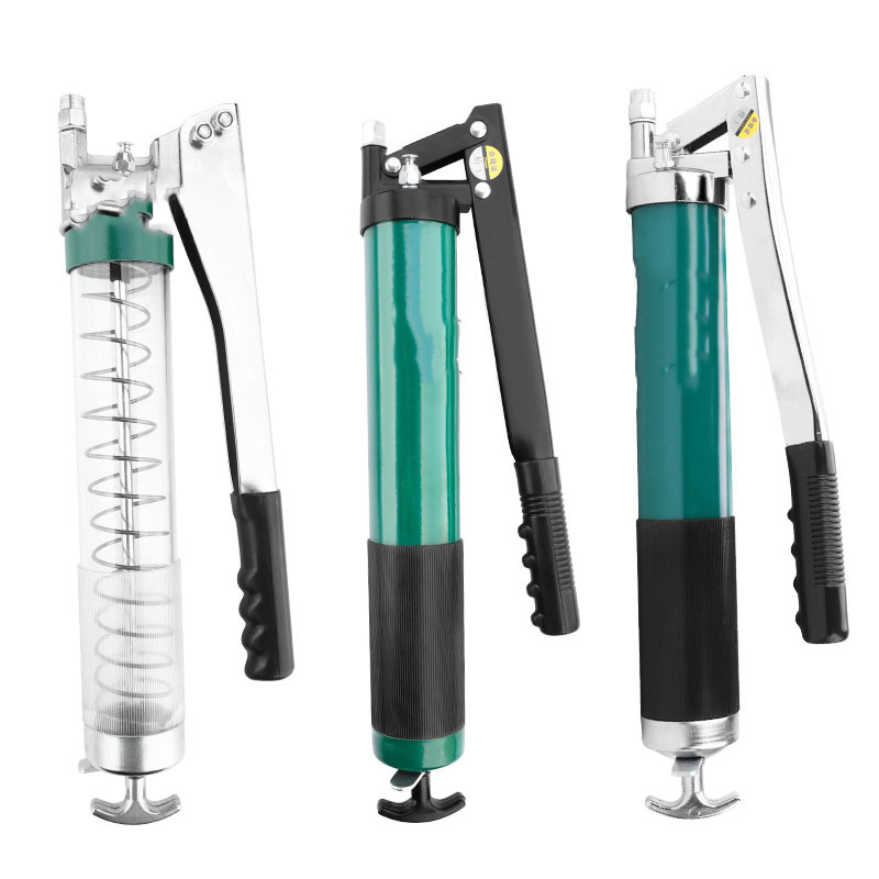 Hot Selling Save Labor Manual Zipper Transparent High Pressure Grease Gun