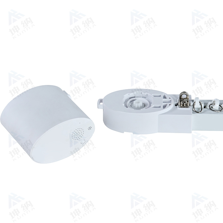 Wholesale Adjustable Electric Curtain Motor Track for Smart Home and Office Automation