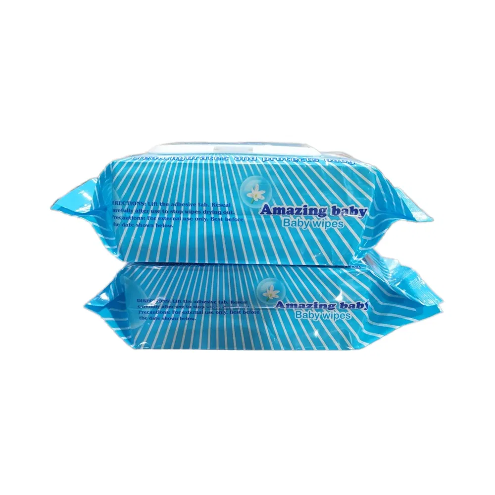 Gentle Baby Hand and Hip Wet Wipes for Everyday Use