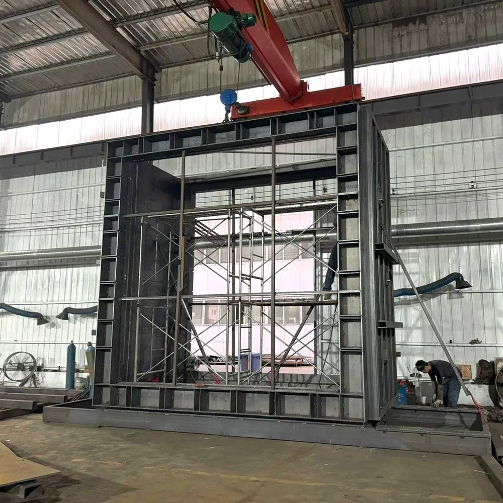 High Strength and Durable Box Culvert Mould Steel Formwork with Long Life for Civil Engineering Projects
