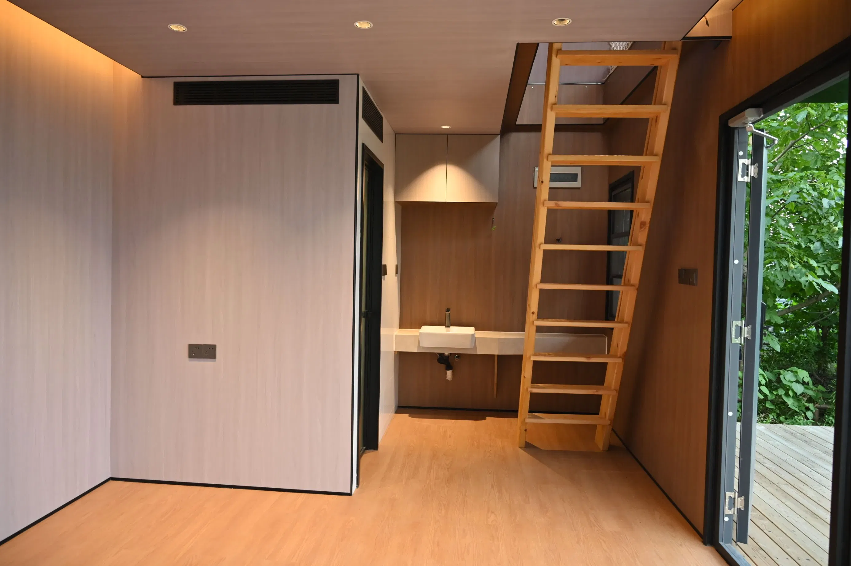 Expandable Hotel Module Prefabricated House Mobile Home Solution