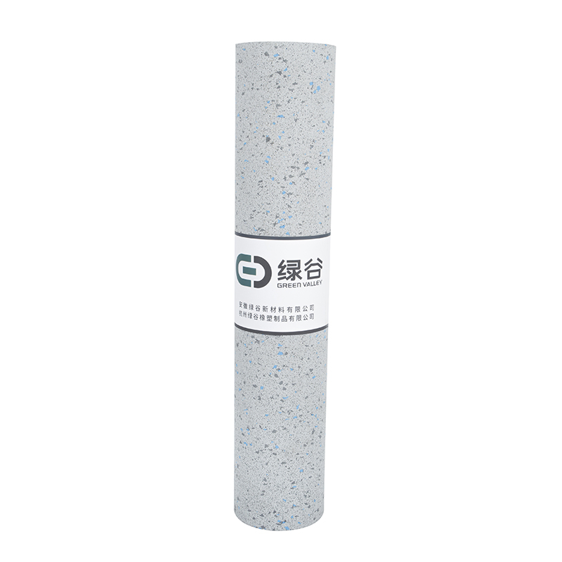 Heavy Duty Rubber Flooring and Rolling Mat Anti-Slip Durable EPDM Gym Rubber Rolls