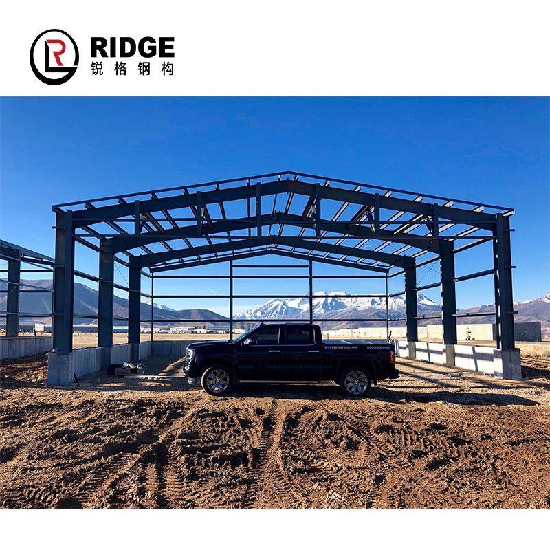 Modern Design Free Structural Roofing Prefab Workshop Steel Structure