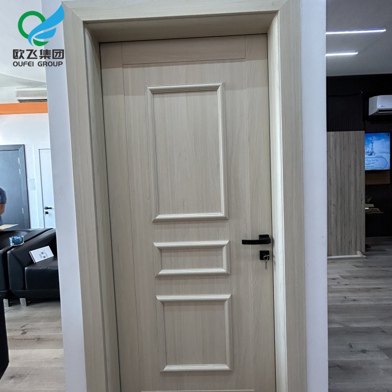 Custom-Made WPC Door with Minimum Order Quantity of 10 Pieces