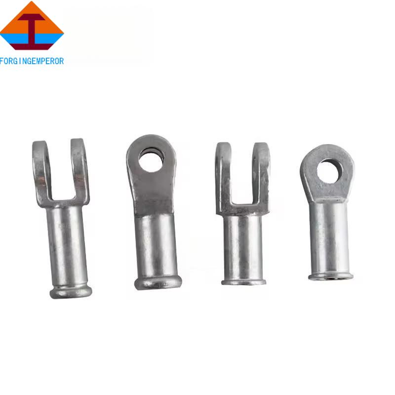 Ball and Socket Type Metallic Fittings 110kv Suspension Insulator