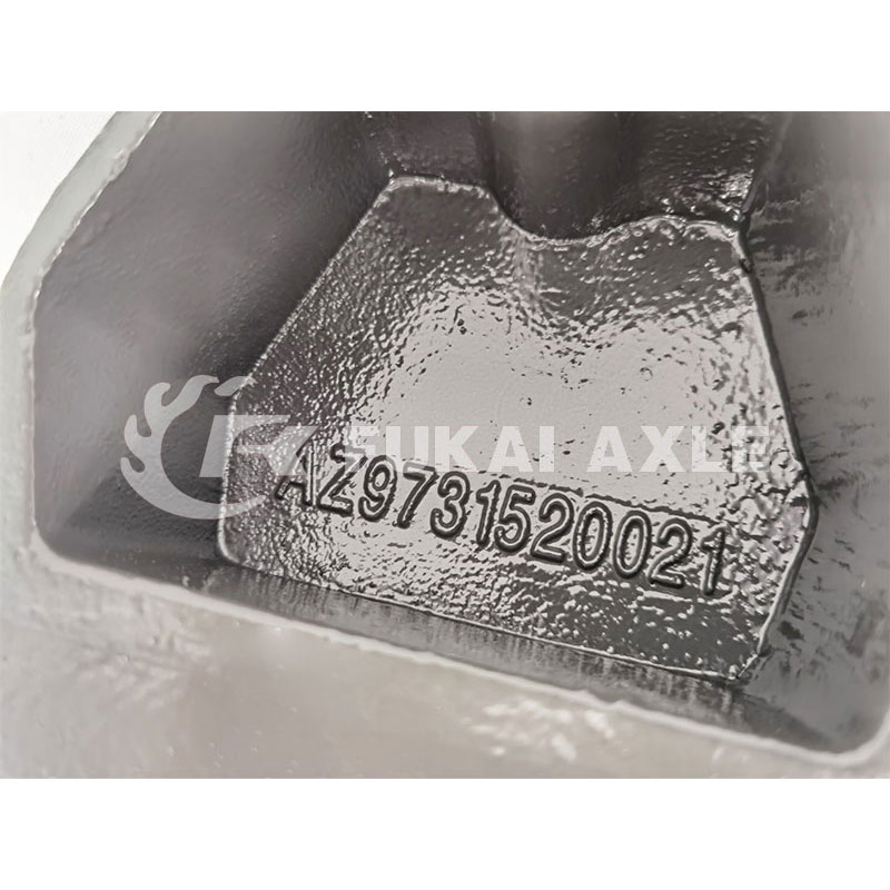 Sinotruk HOWO Parts Front Leaf Spring Front Bracket Az9731520021 Right Az9731520020 Left