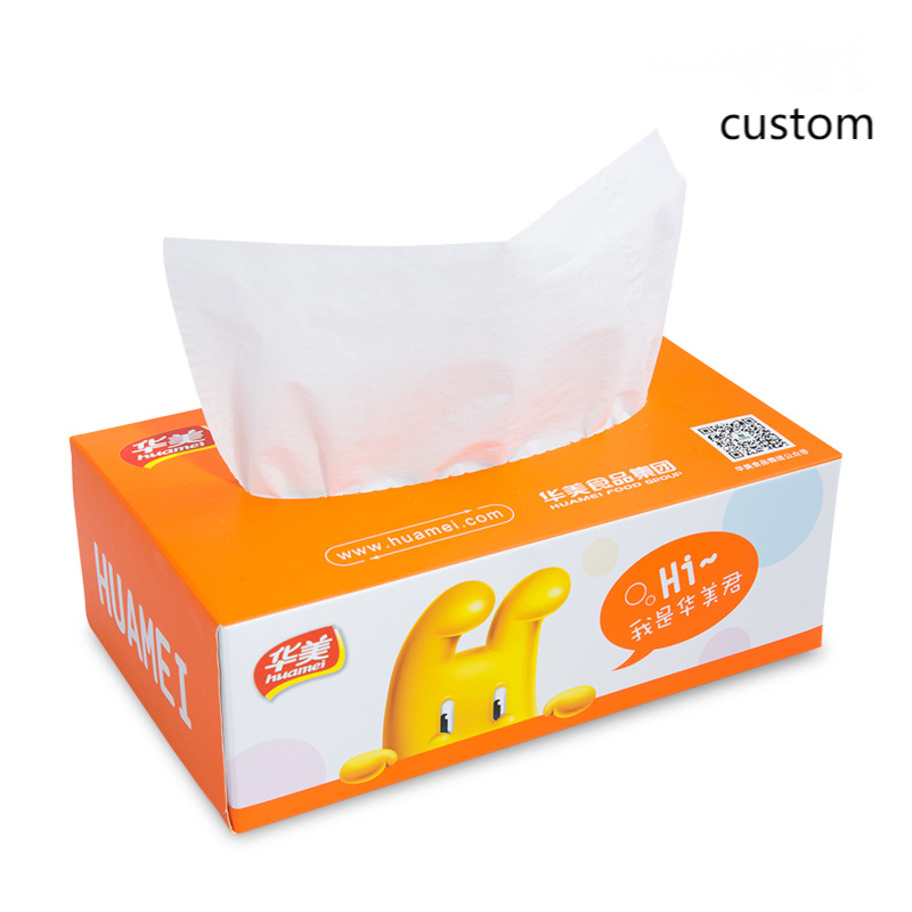 High Quality Space Saving Lightweight Compact Tissue Paper Box Tissue Paper