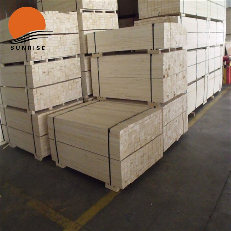 Birch Poplar LVL Timber Laminated Veneer Board Beam Pine Plywoods LVL Product