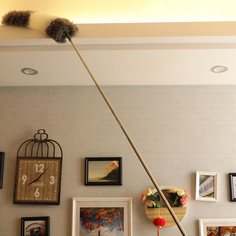 Extended Retractable Microfiber Duster Cleaning Ceiling Duster