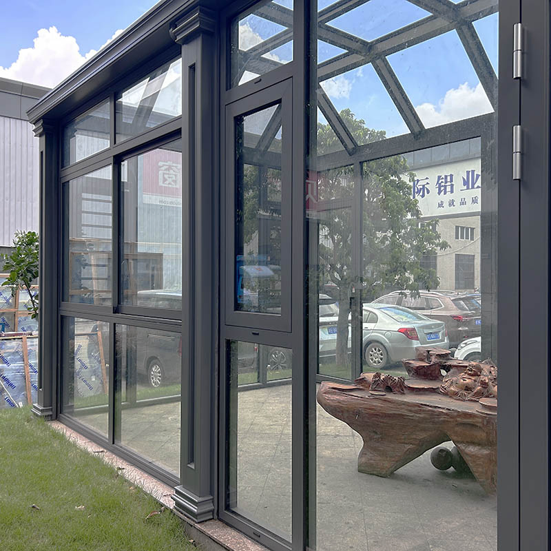 High-Quality Aluminum Frame Sunroom Kits