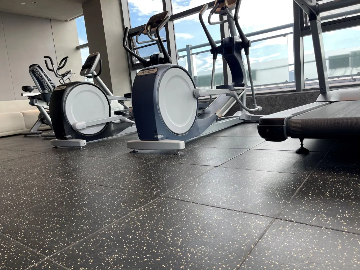 Four Seasons, Ritz-Carlton, Westin 5-Star Luxury Hotel Commercial High-End Gym Rubber Flooring