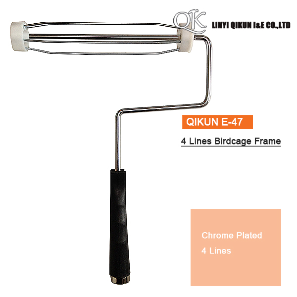 Рамка для валика E-45, 4 дюйма, европейский тип