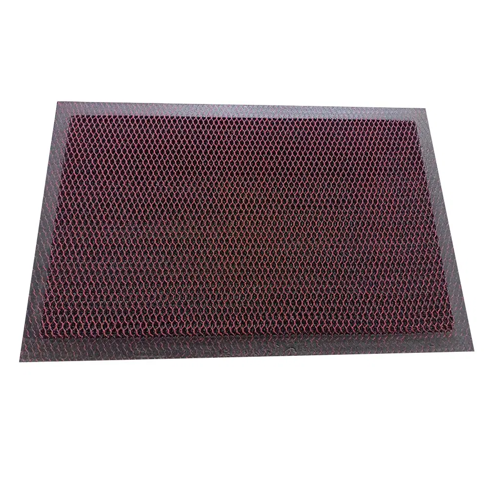 Custom Design Wholesale Home Welcome Rug Logo Floor Kitchen Noodles Carpet PVC Coil Non Slip Outdoor Mat