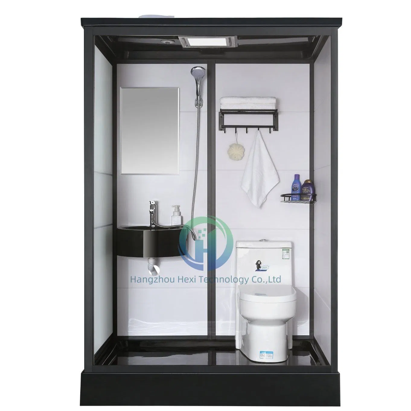 Modern Prefab Toilet and Bathroom Pods for Quick Setup