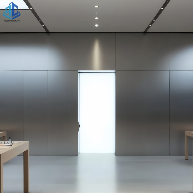 Matte Black Acm Sheet Wall Cladding Aluminum Metal Composite Panel for Facades ACP Wall Board