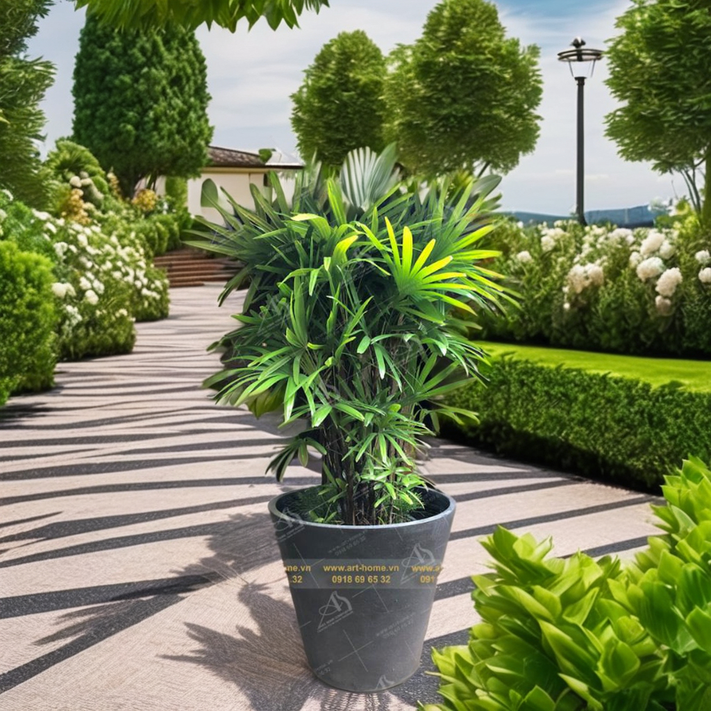 Горшок для растений GRC большой для ландшафта патио