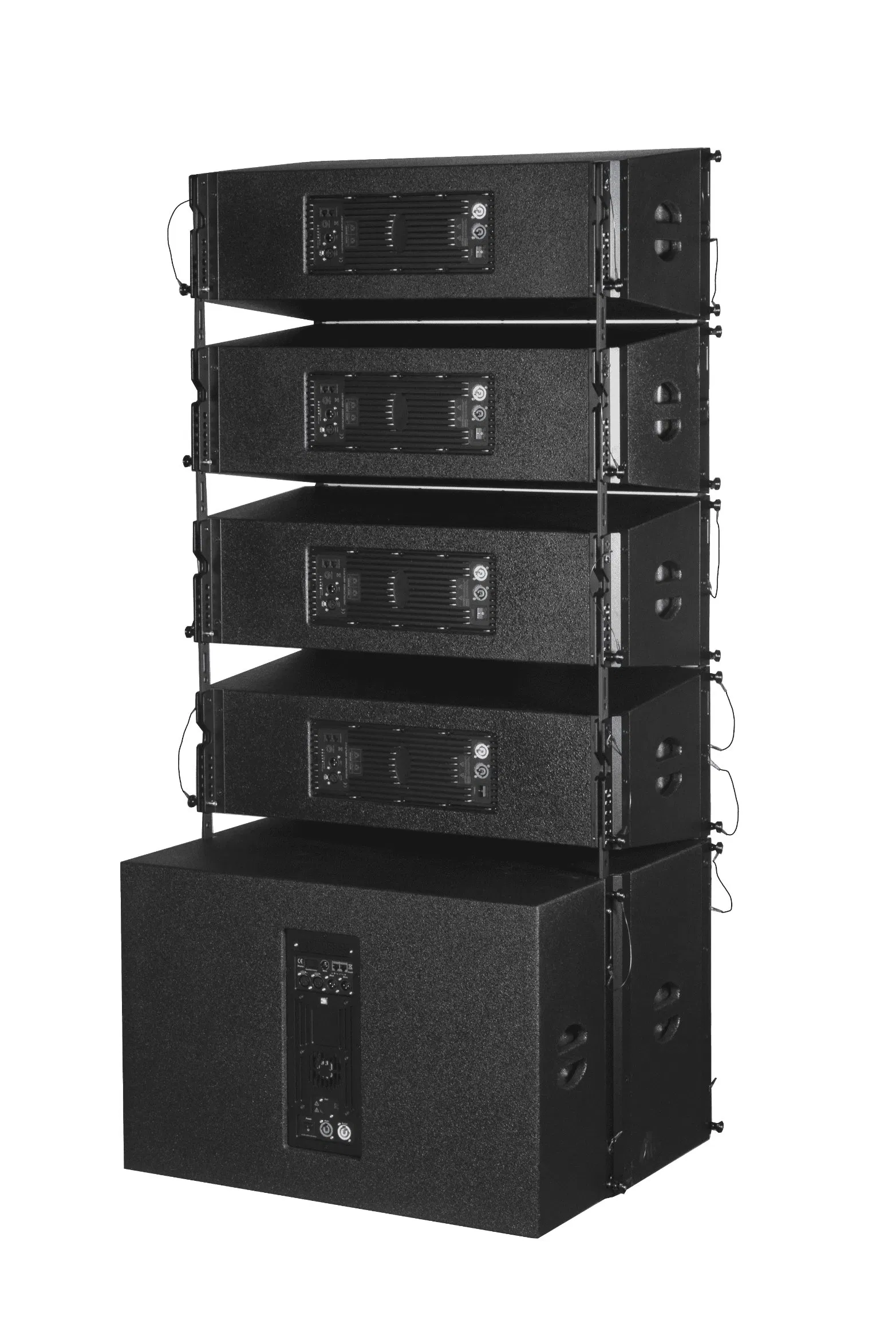 Low Cost Installation and Disassembly Dual 10-Inch Active Line Array Speaker