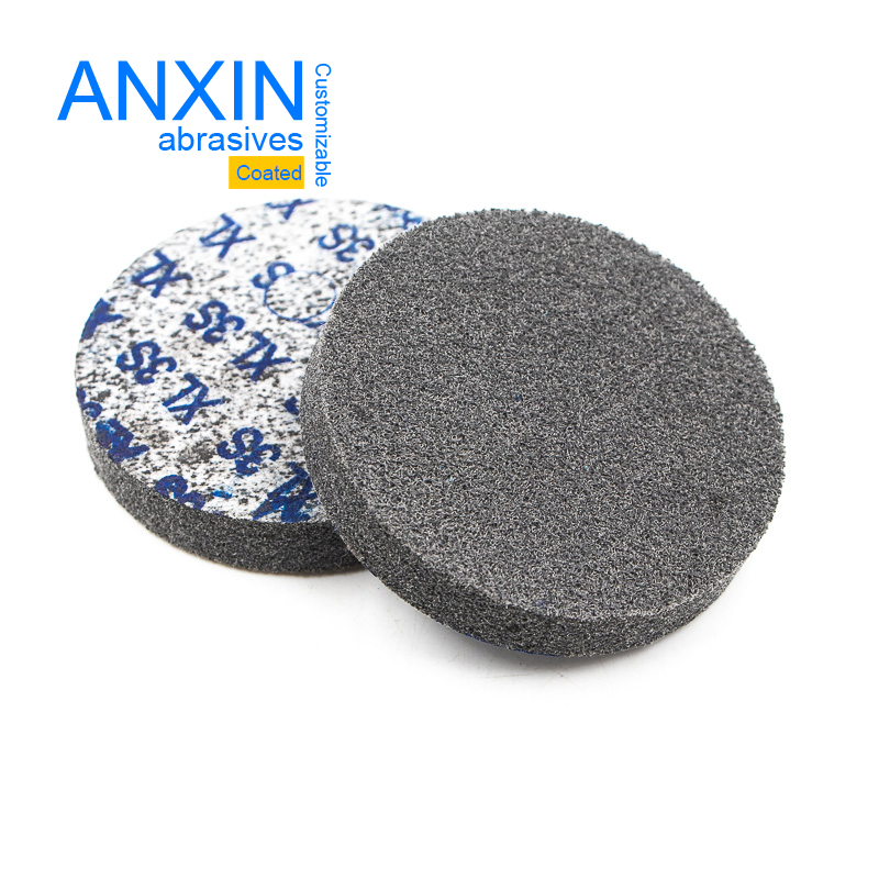 Бесшовный лепестковый шлифовальный круг Nonwoven