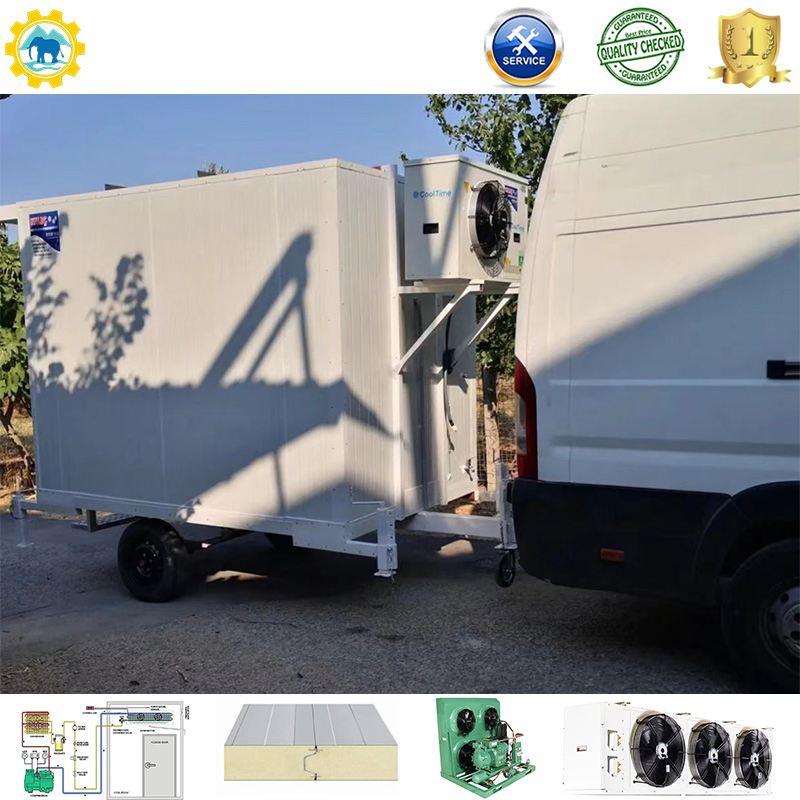 Fireproof Custom-Made PU Panels for Meat