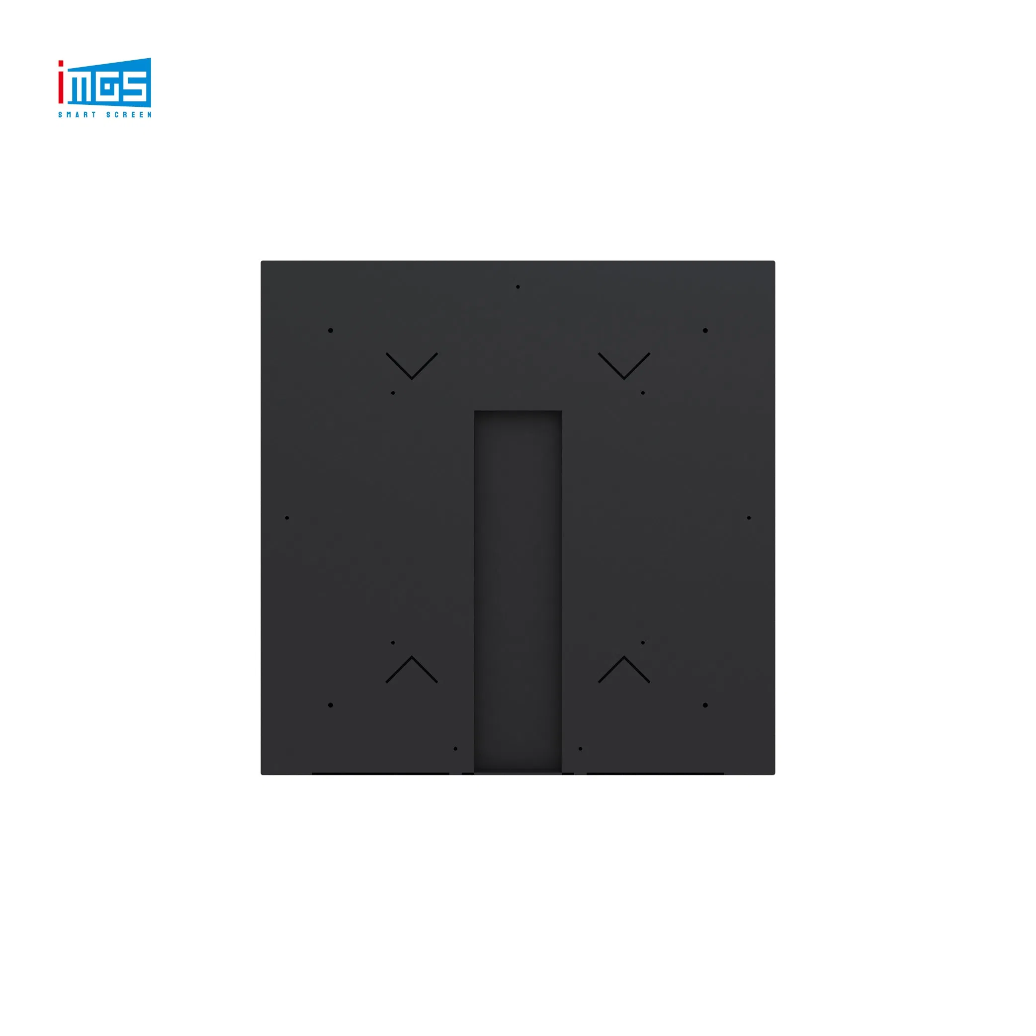 Wall Mount Indoor Smart Square Screen Advertisement Equipment