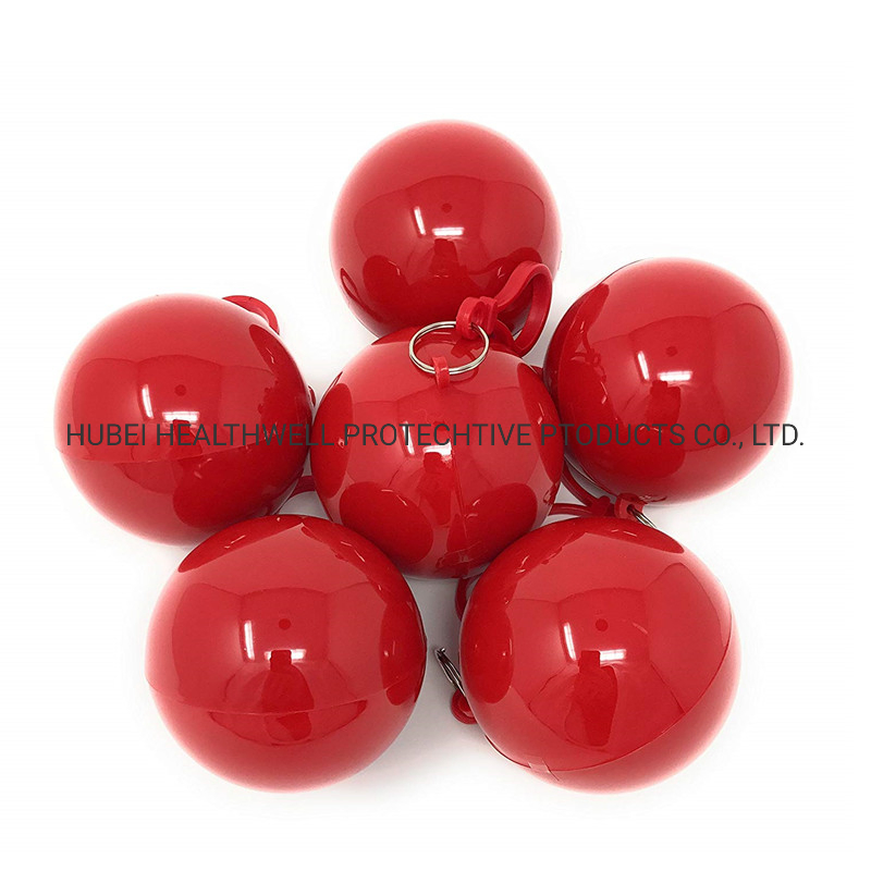 Disposable Easy Storage and Carrying Emergency Waterproof Raincoat Poncho Ball
