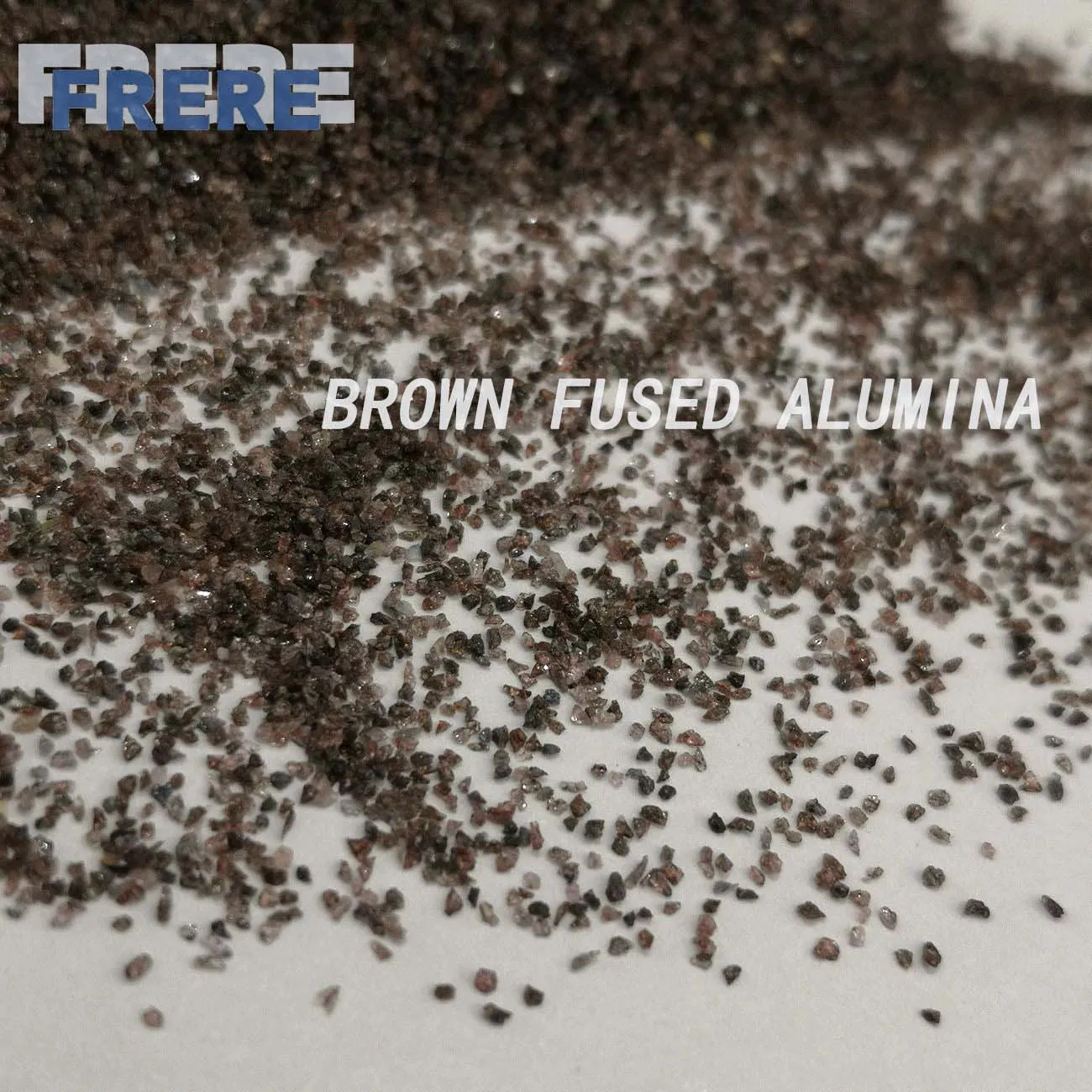 Reliable Brown Fused Alumina Corundum Refractory Material for Heat Resistance
