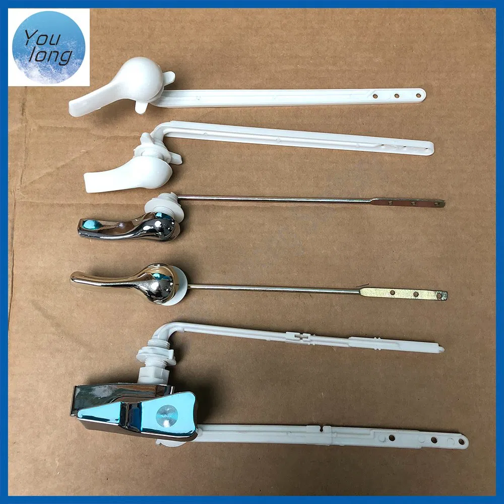 1/2" Rubber Plumbing Toilet Tank Flapper Chain Red or Black