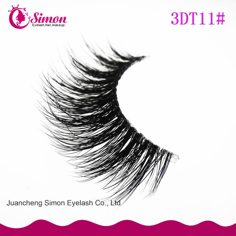 Reusable Alluring New Trend 3D Mink Private Label Eyelashes