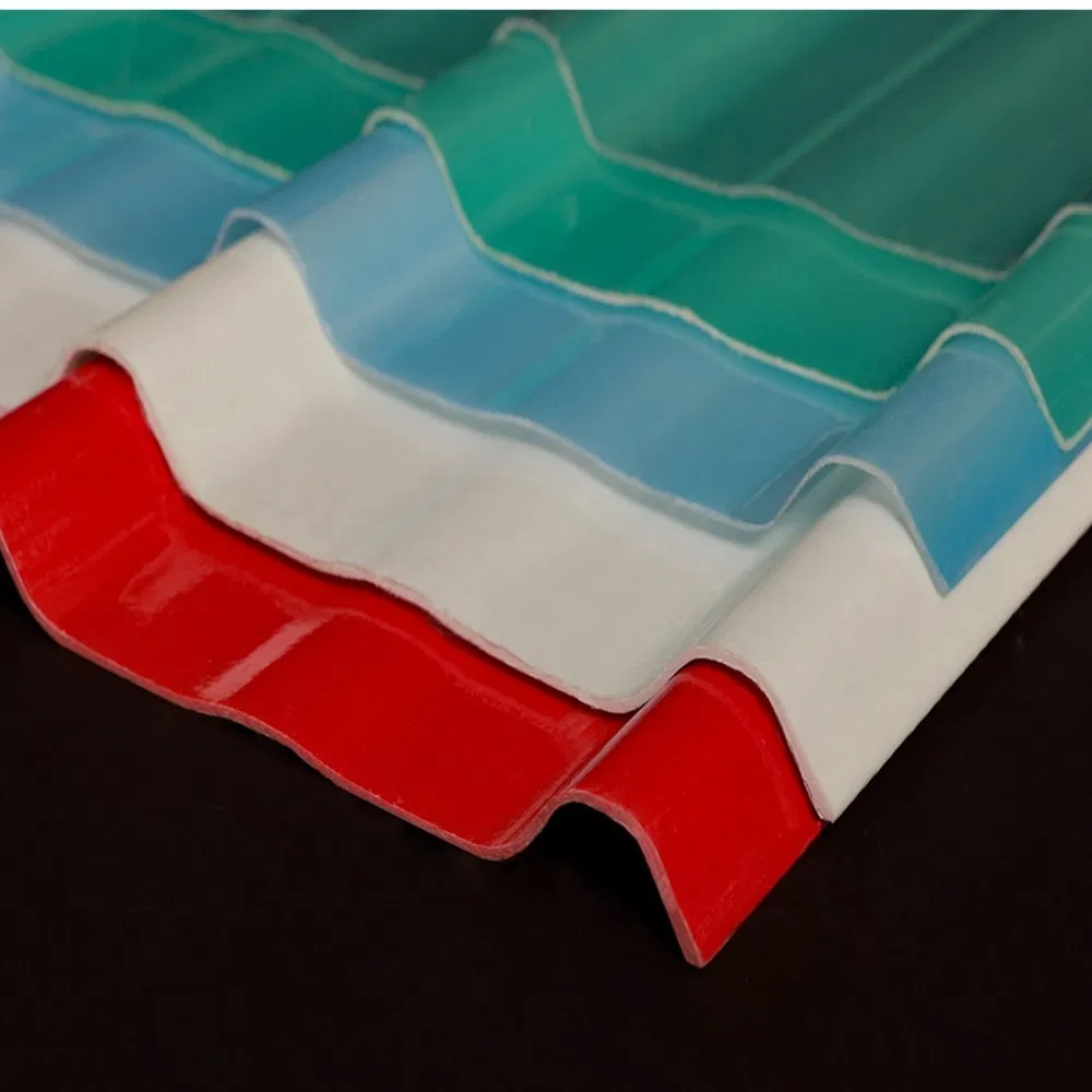 1.0mm Clear Fiberglass Translucent Roof Sheet