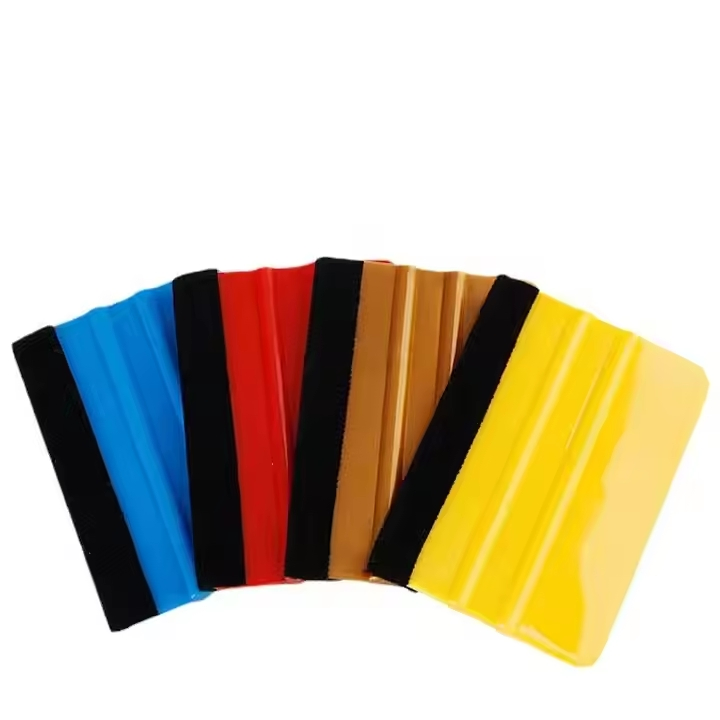 Soft Squeegee Car Film Tool Plastic Scraper Squeegee