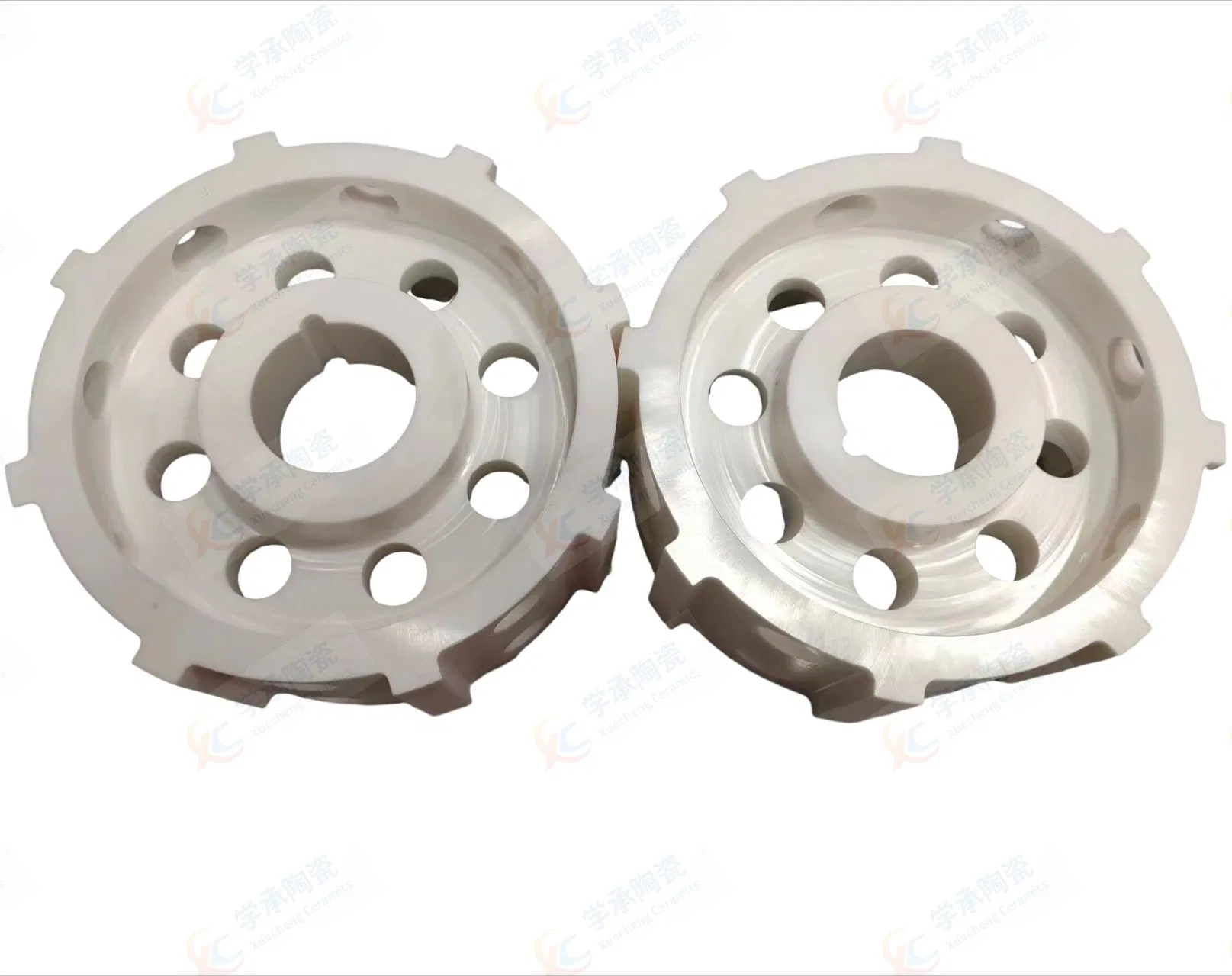 Durable Ceramic Grinding Wheel for Efficient Ball Mill Use