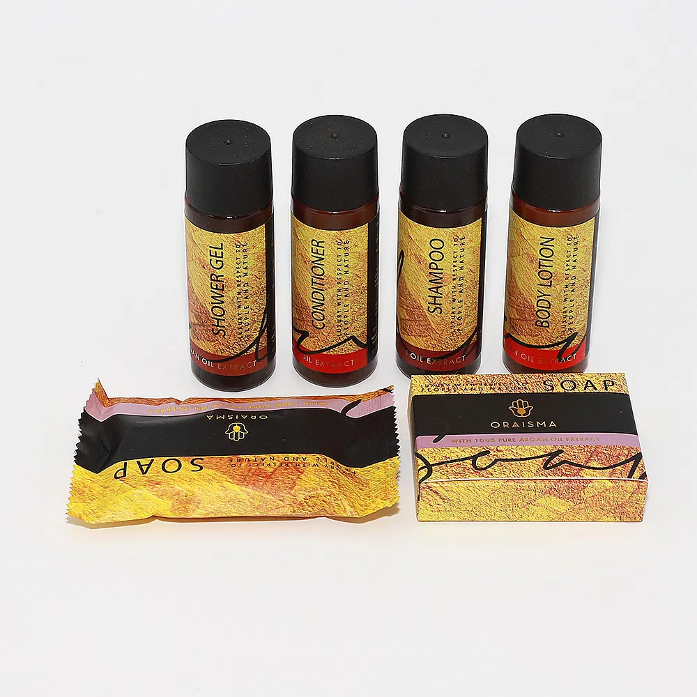 Eco Packing Hotel Soap with Box Packing