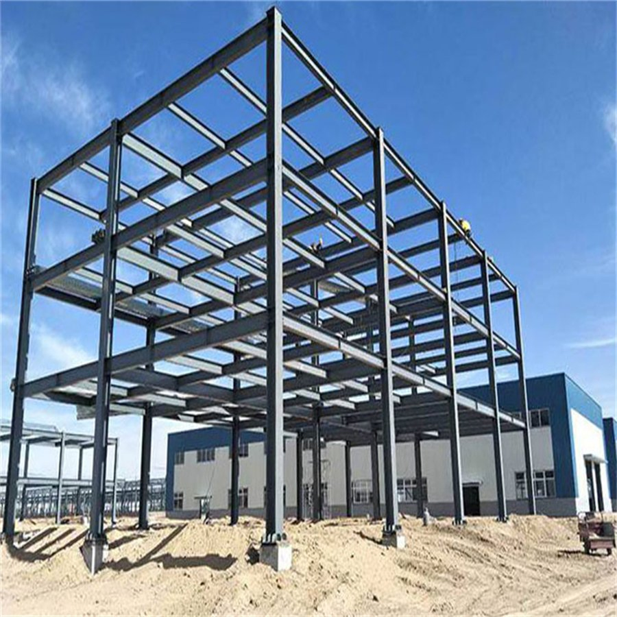 Light Weight Steel Structure Frame Hangar Garage
